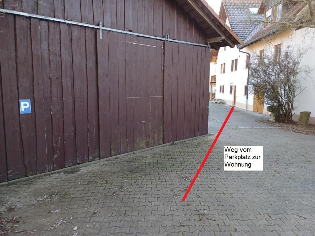 Wohnung In Medlitz Rattelsdorf Exteriör bild