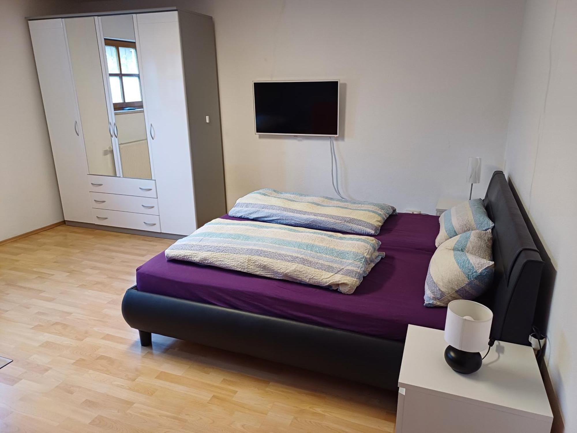 Wohnung In Medlitz Rattelsdorf Exteriör bild