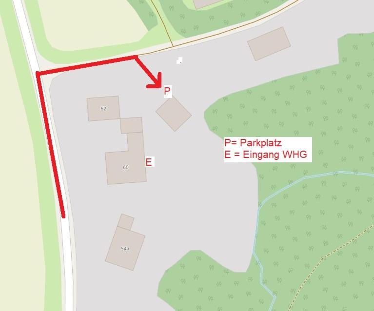 Wohnung In Medlitz Rattelsdorf Exteriör bild