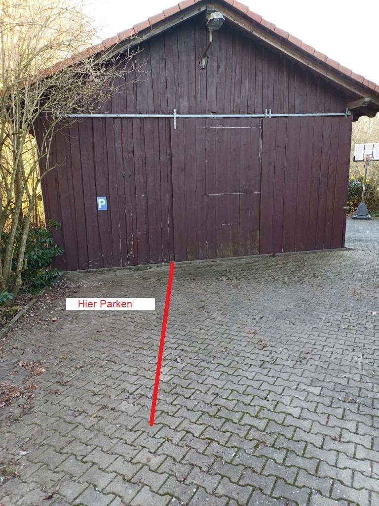 Wohnung In Medlitz Rattelsdorf Exteriör bild
