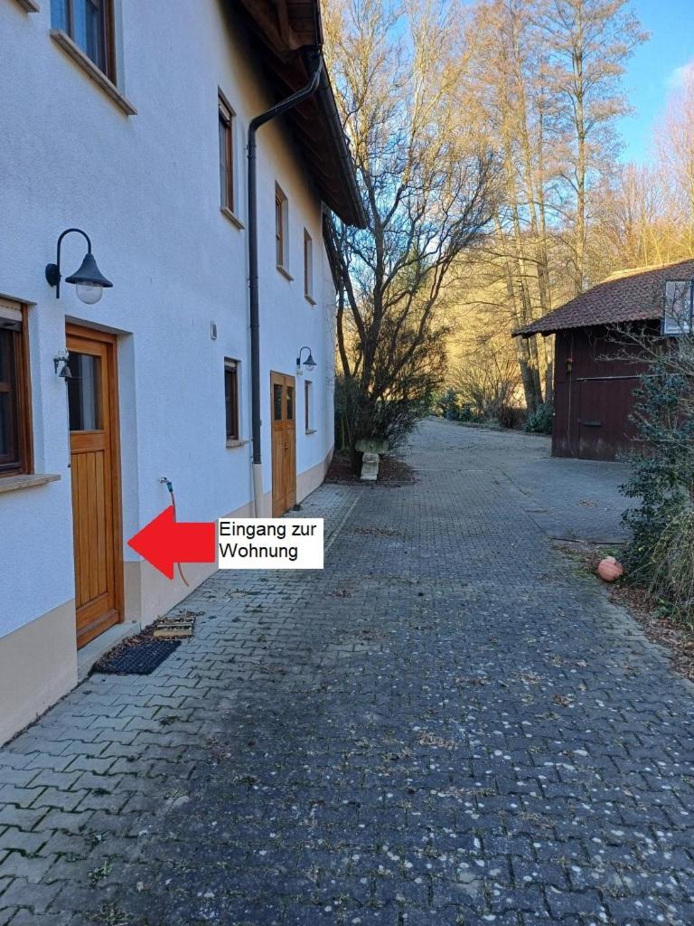 Wohnung In Medlitz Rattelsdorf Exteriör bild