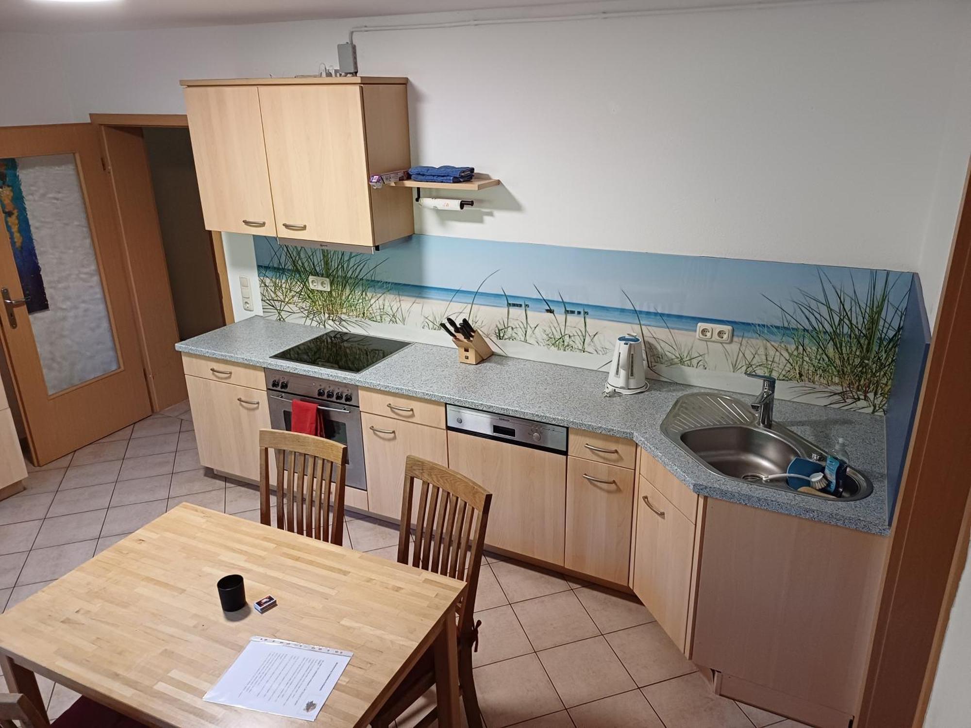 Wohnung In Medlitz Rattelsdorf Exteriör bild