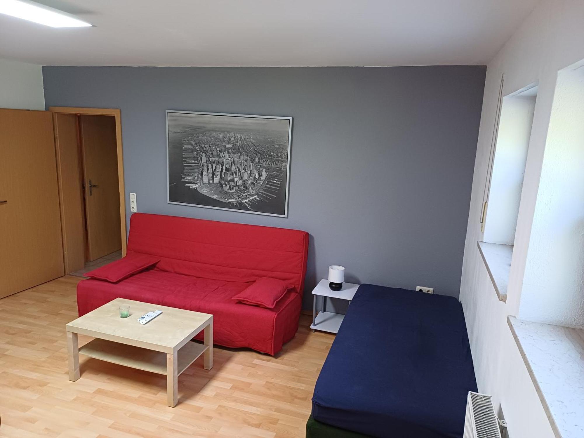 Wohnung In Medlitz Rattelsdorf Exteriör bild