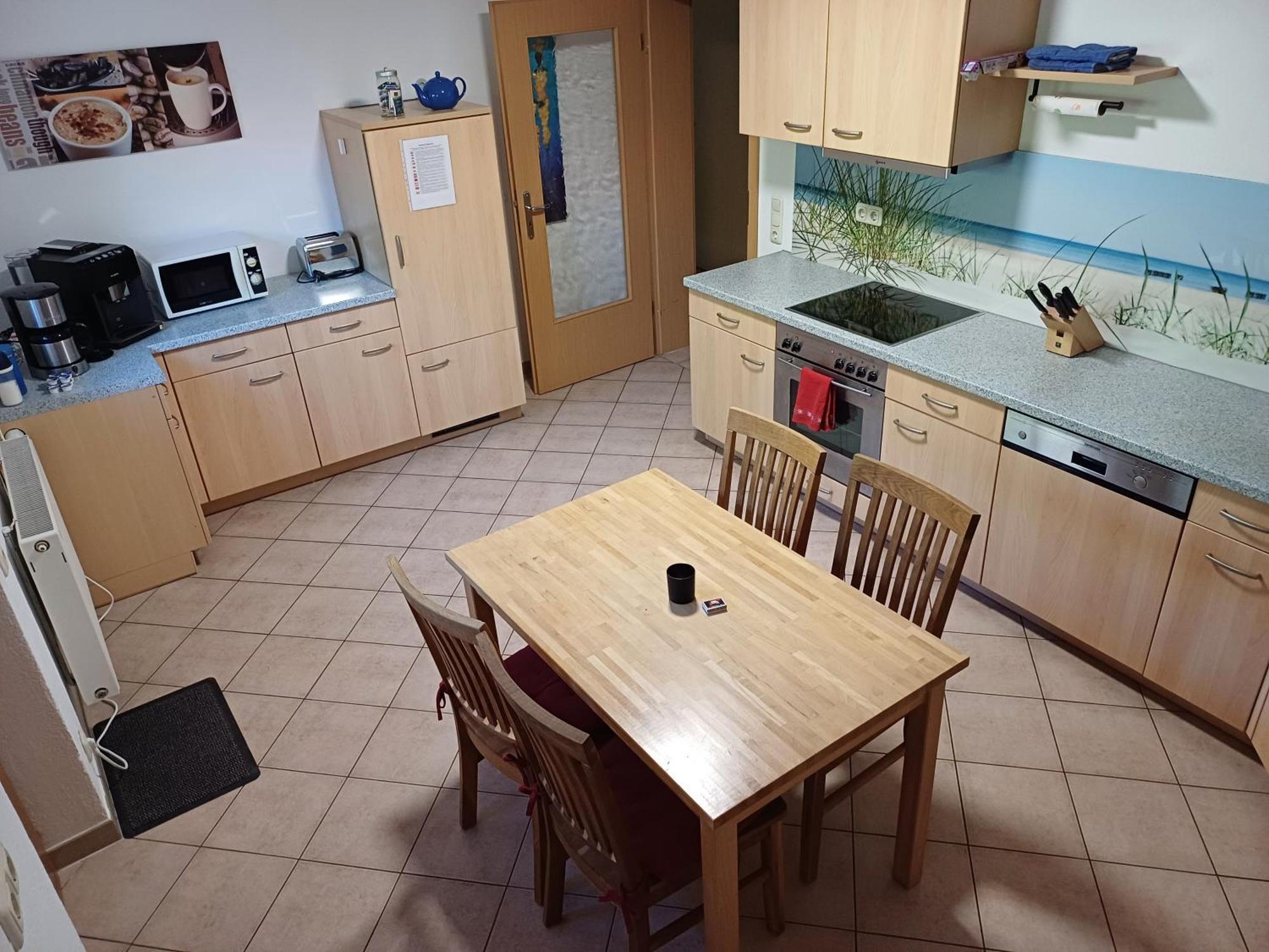 Wohnung In Medlitz Rattelsdorf Exteriör bild